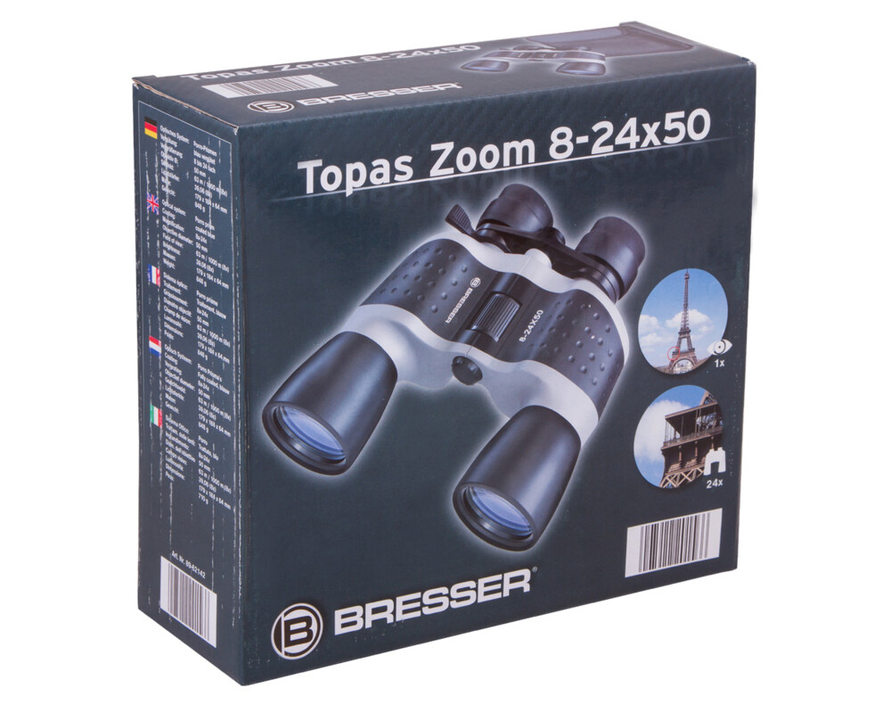 Бинокъл Bresser Topas 8–24x50 24