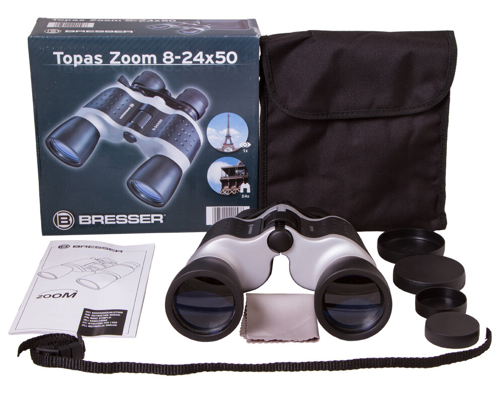 Бинокъл Bresser Topas 8–24x50 23