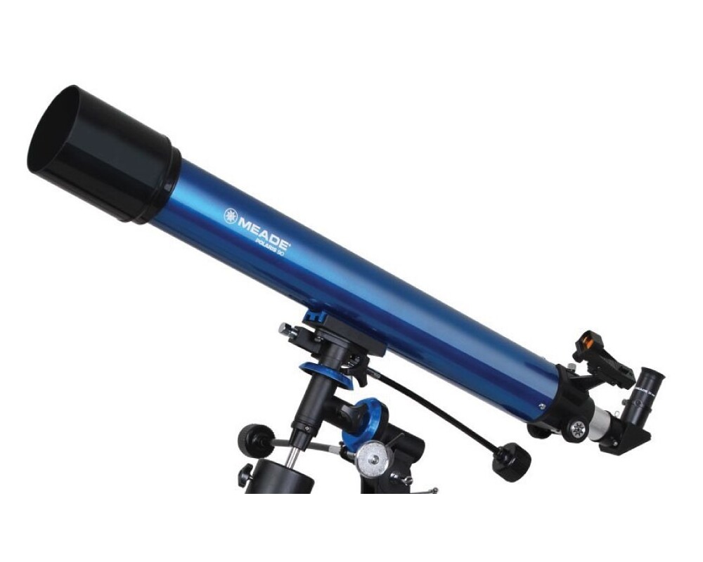 Телескоп Рефракторен Meade Polaris 90 mm EQ 3