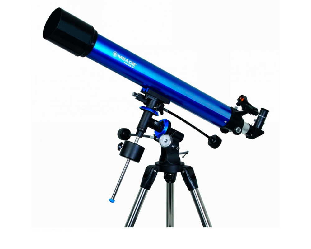 Телескоп Рефракторен Meade Polaris 90 mm EQ 7