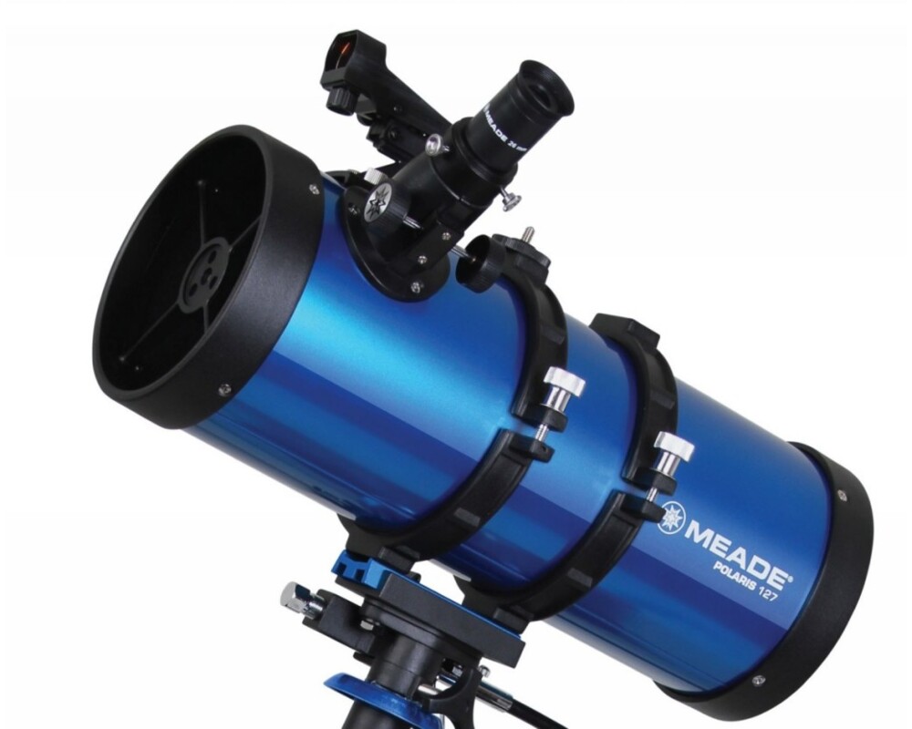 Телескоп Рефлекторен Meade Polaris 127 mm EQ 3
