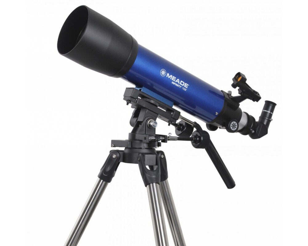 Телескоп Рефракторен Meade Infinity 102 mm 33