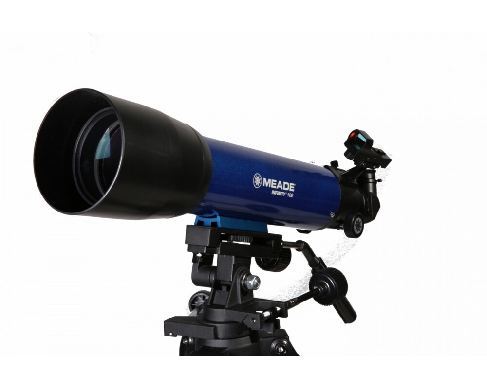 Телескоп Рефракторен Meade Infinity 102 mm 34