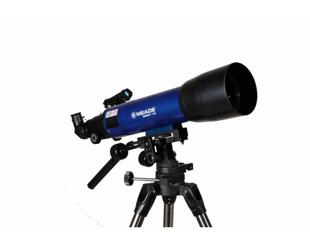 Телескоп Рефракторен Meade Infinity 102 mm 7