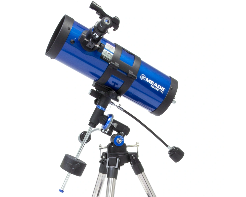 Телескоп Рефлекторен Meade Polaris 114 mm EQ 7