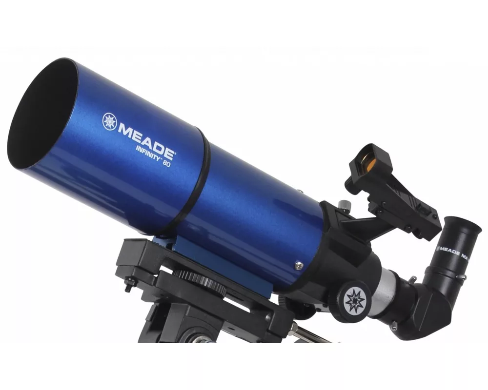 Телескоп Рефракторен Meade Infinity 80 mm 9