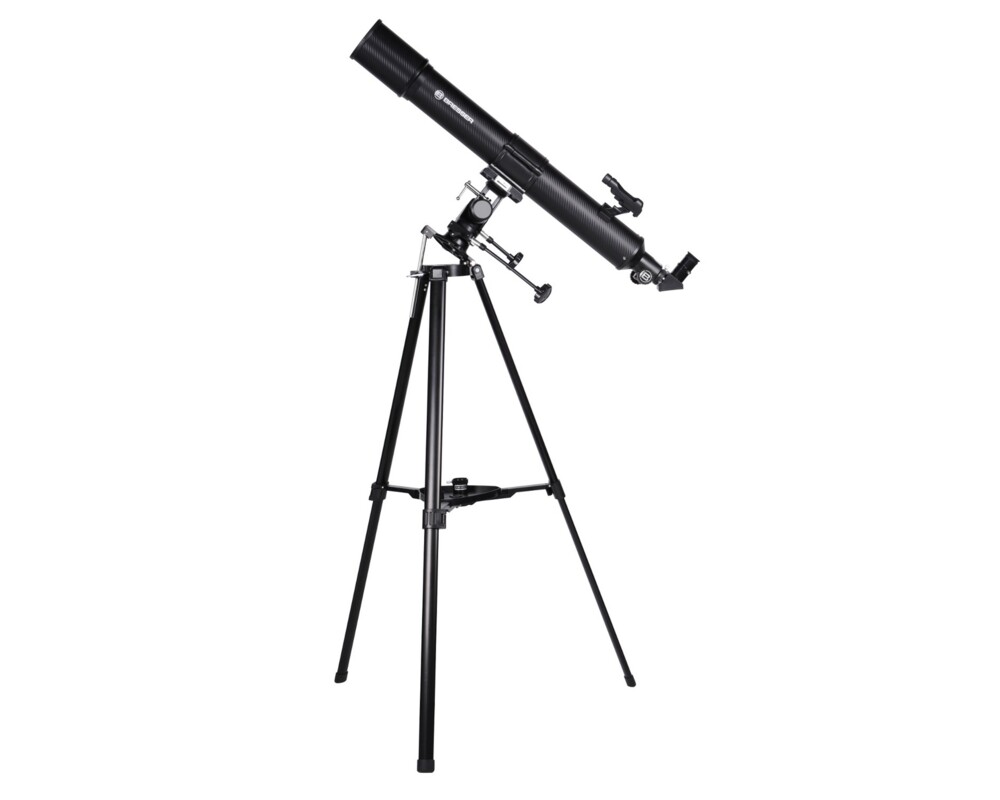 Телескоп Bresser Taurus 90/900 NG с адаптер за смартфон 22