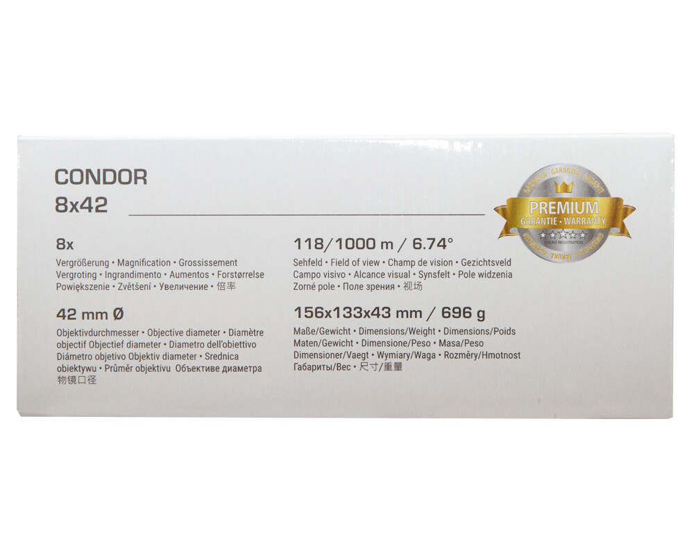 Бинокъл Bresser Condor UR 8x42 84