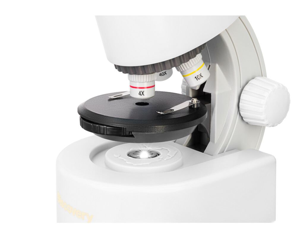 Микроскоп Levenhuk Discovery Micro с книга 48