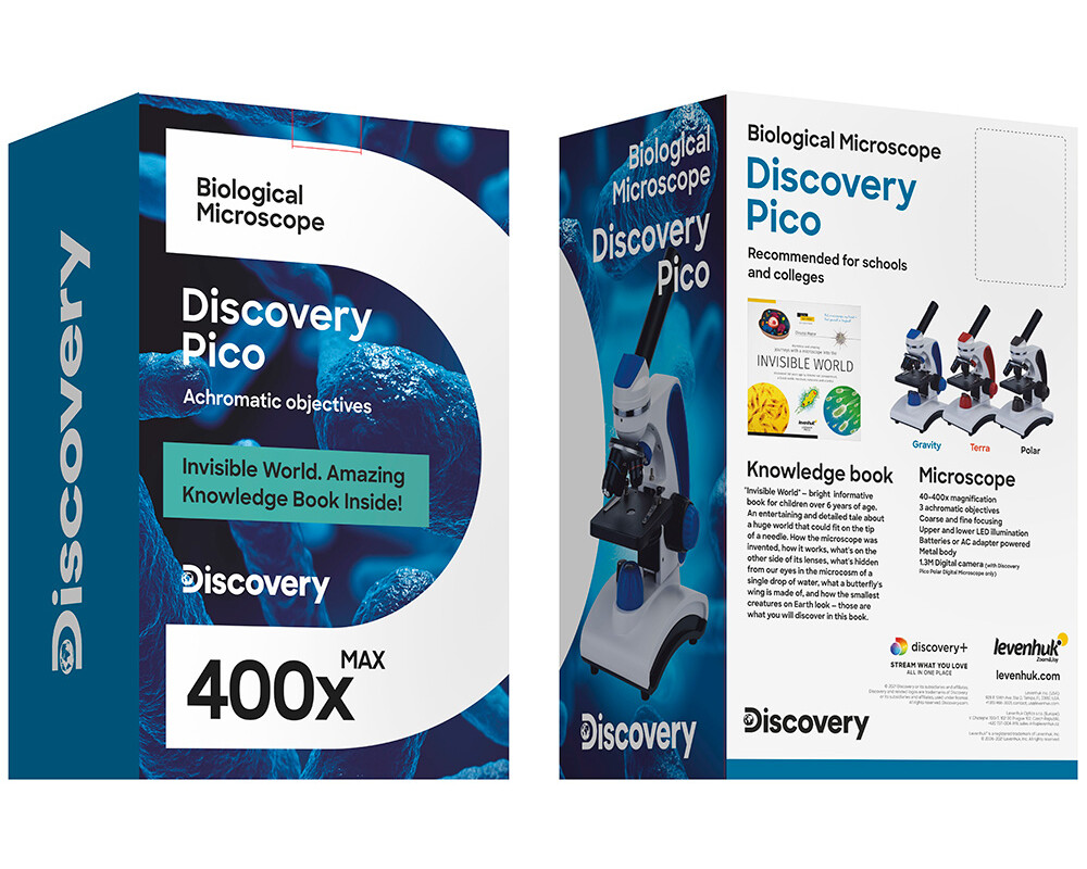 Микроскоп Levenhuk Discovery Pico 2