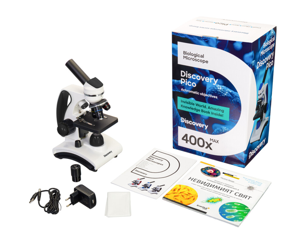 Микроскоп Levenhuk Discovery Pico 6