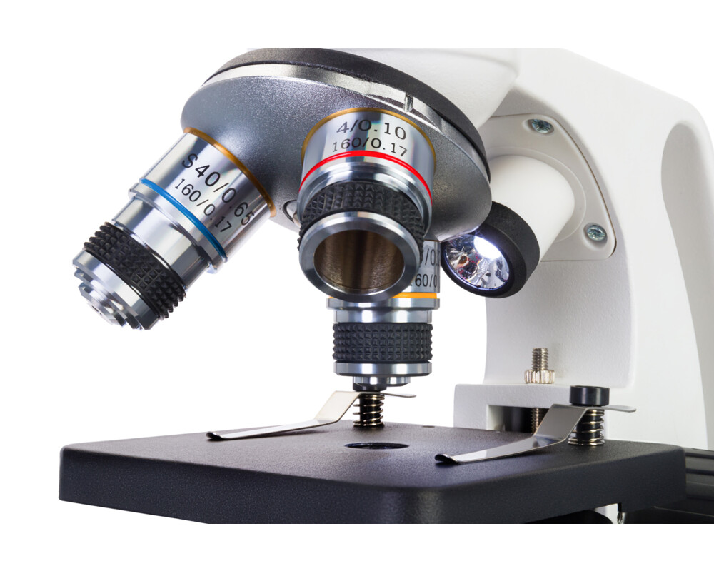 Микроскоп Levenhuk Discovery Femto Polar с книга 12