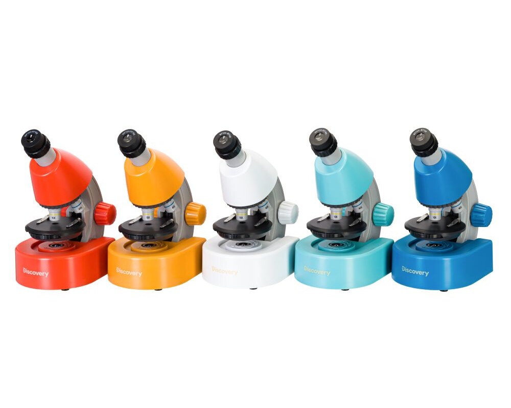 Микроскоп Levenhuk Discovery Micro с книга 37