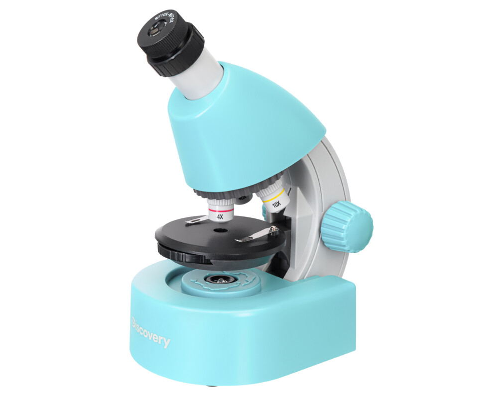 Микроскоп Levenhuk Discovery Micro с книга
