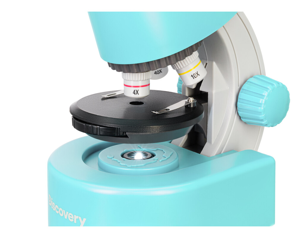 Микроскоп Levenhuk Discovery Micro с книга 81