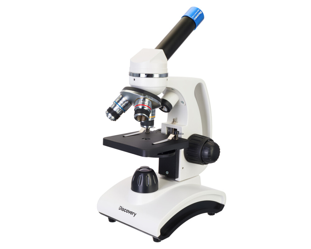 Микроскоп Цифров Levenhuk Discovery Femto Polar с книга 3