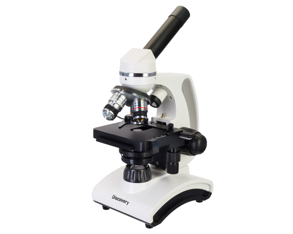 Микроскоп Levenhuk Discovery Atto Polar с книга 3