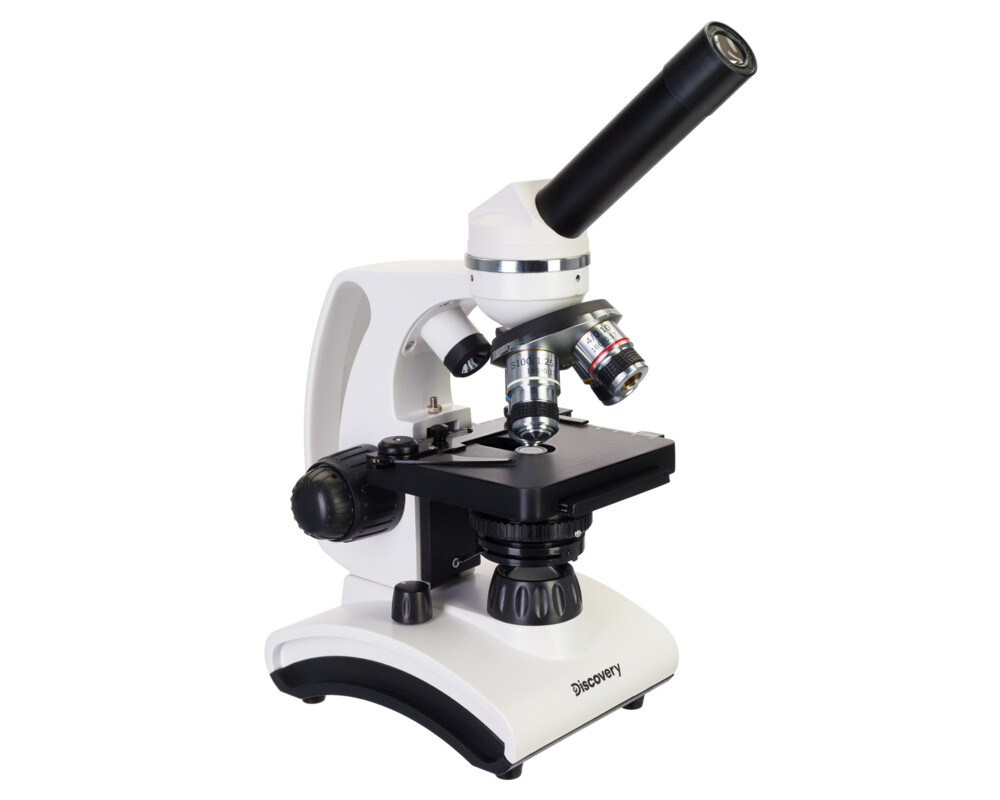 Микроскоп Levenhuk Discovery Atto Polar с книга 8