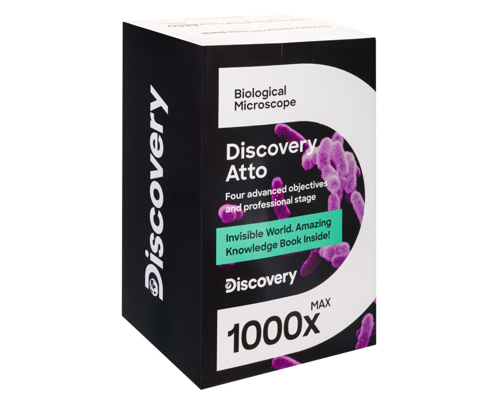 Микроскоп Levenhuk Discovery Atto Polar с книга 58