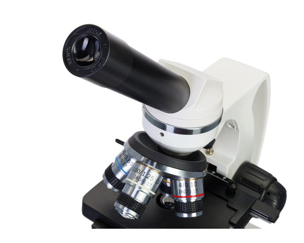 Микроскоп Levenhuk Discovery Atto Polar с книга 65