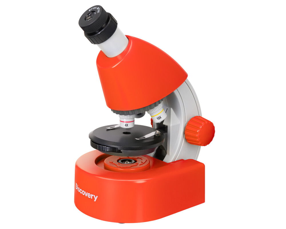 Микроскоп Levenhuk Discovery Micro с книга 36