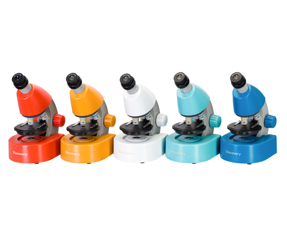 Микроскоп Levenhuk Discovery Micro с книга 70