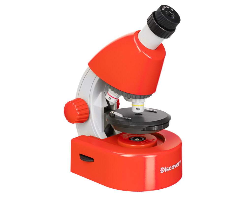 Микроскоп Levenhuk Discovery Micro с книга 43