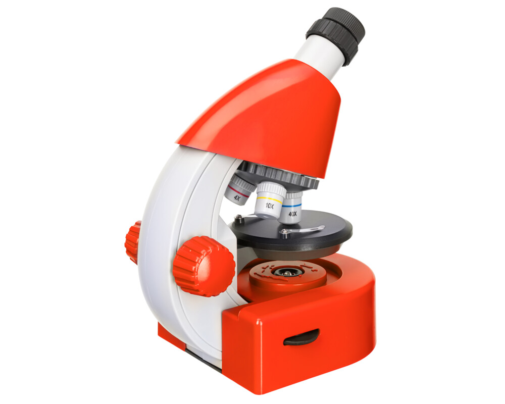 Микроскоп Levenhuk Discovery Micro с книга 44