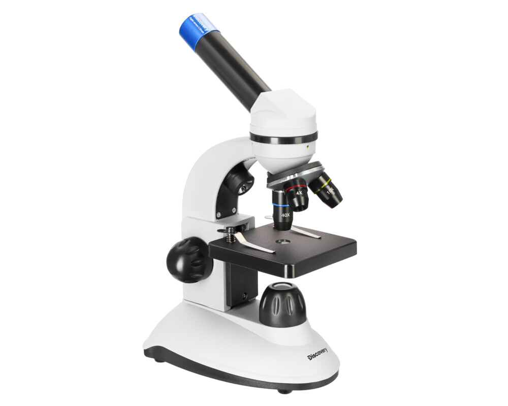 Микроскоп Цифров Levenhuk Discovery Nano Polar с книга 62