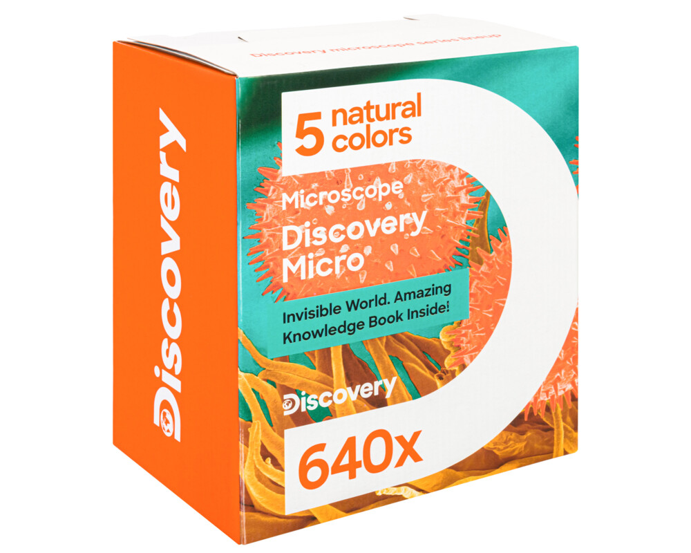 Микроскоп Levenhuk Discovery Micro с книга 83