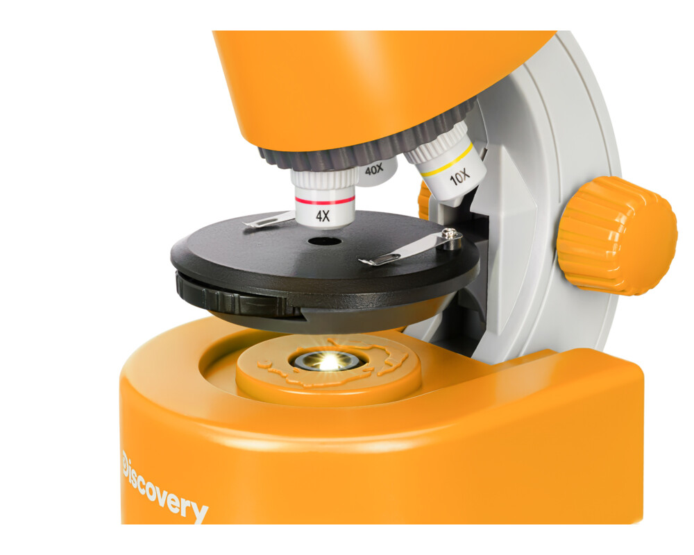 Микроскоп Levenhuk Discovery Micro с книга 65