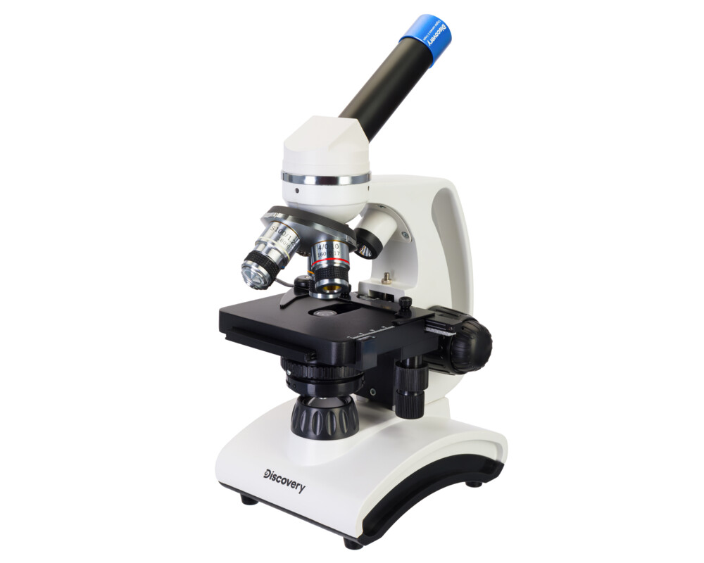 Микроскоп Цифров Levenhuk Discovery Atto Polar с книга 3