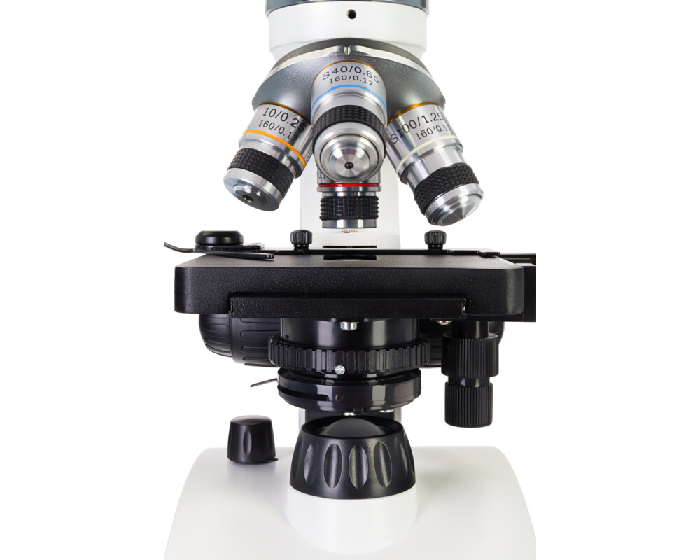 Микроскоп Цифров Levenhuk Discovery Atto Polar с книга 66