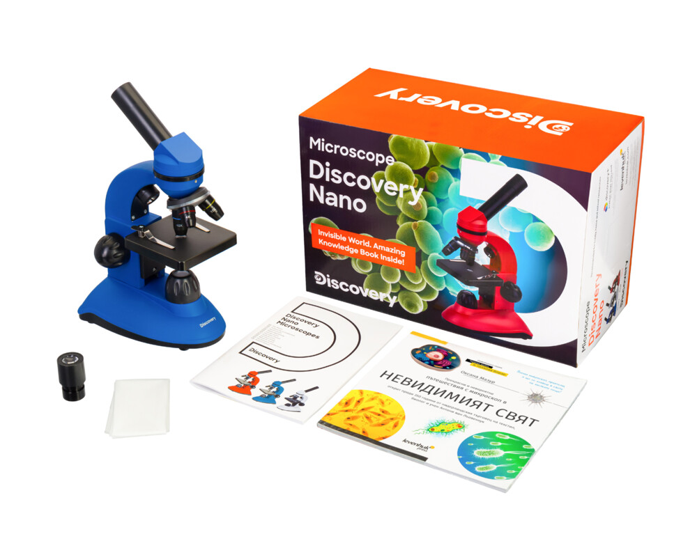 Микроскоп Levenhuk Discovery Nano 68