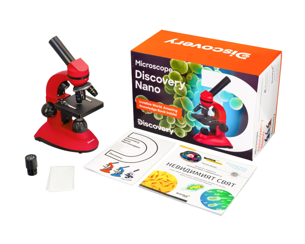 Микроскоп Levenhuk Discovery Nano 68