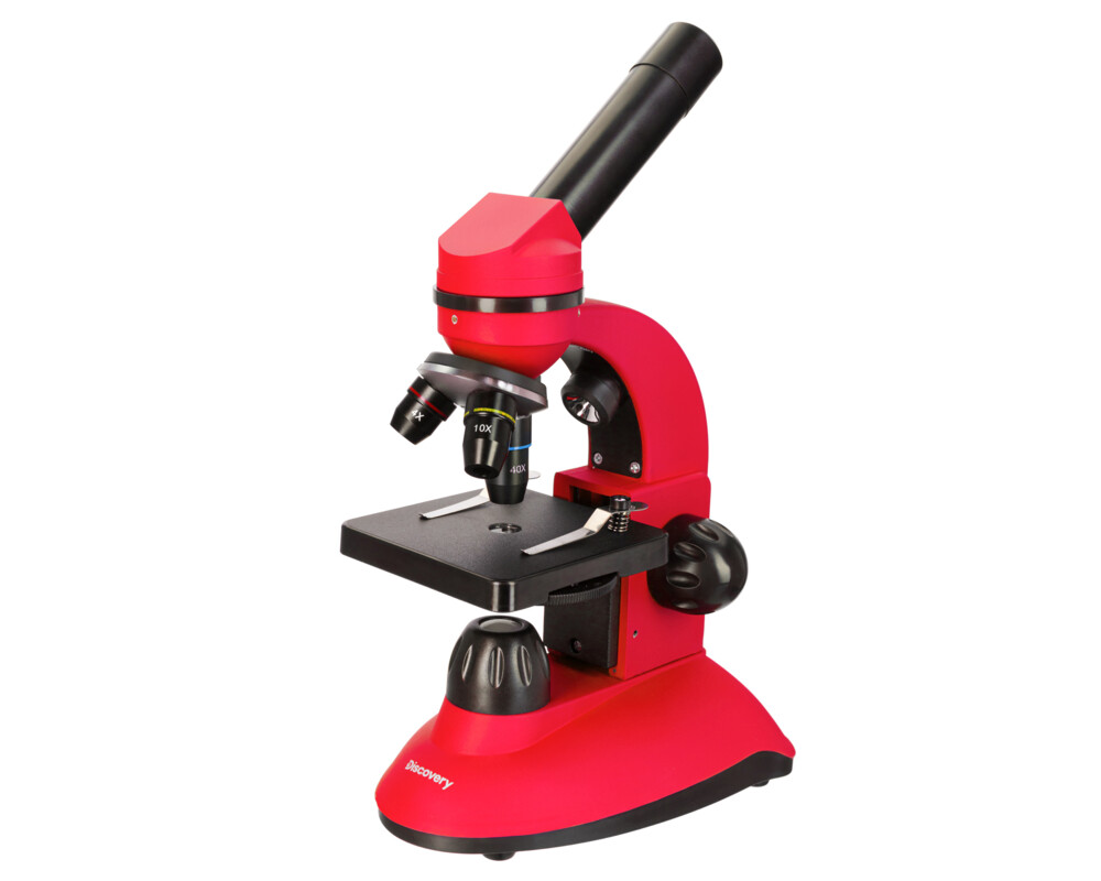 Микроскоп Levenhuk Discovery Nano 34