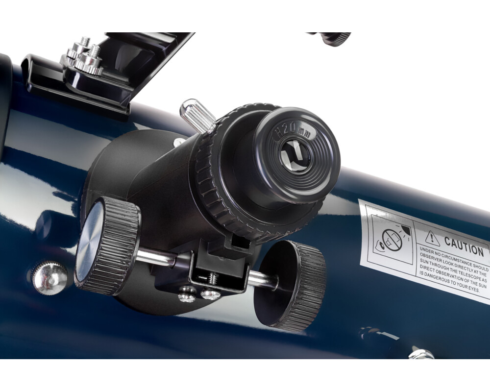 Телескоп Levenhuk Discovery Sky T76 с книга 43