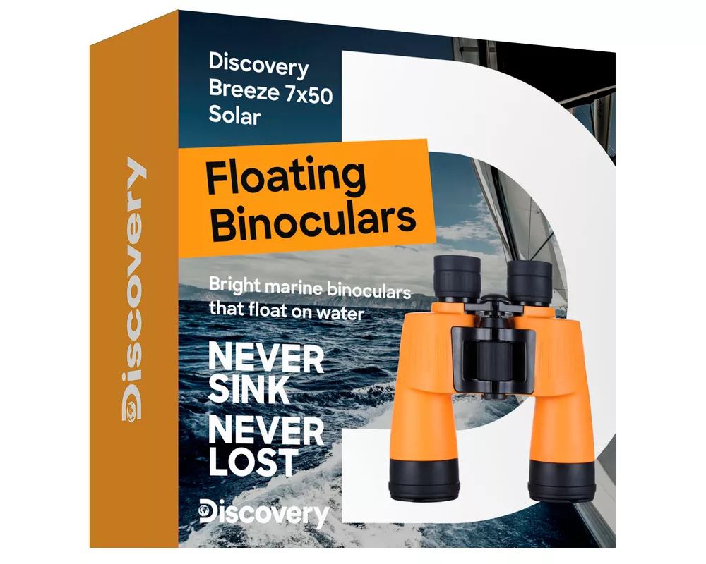 Бинокъл Плаващ Levenhuk Discovery Breeze 7x50 2