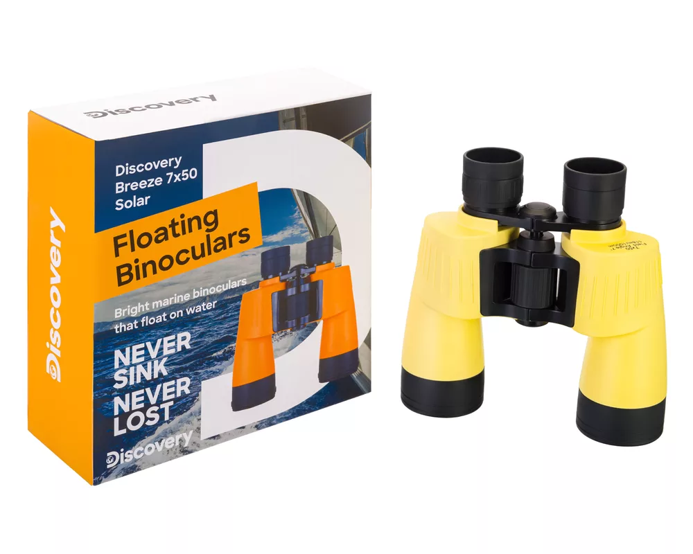 Бинокъл Плаващ Levenhuk Discovery Breeze 7x50 11