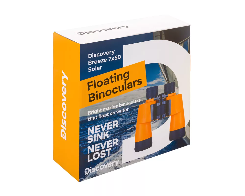 Бинокъл Плаващ Levenhuk Discovery Breeze 7x50 59
