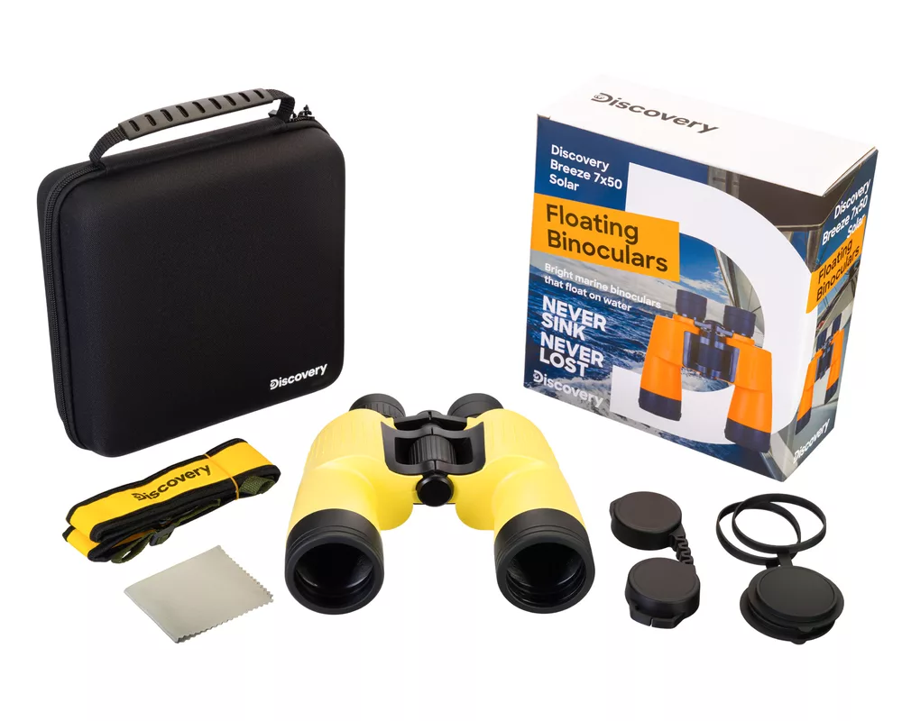 Бинокъл Плаващ Levenhuk Discovery Breeze 7x50 51