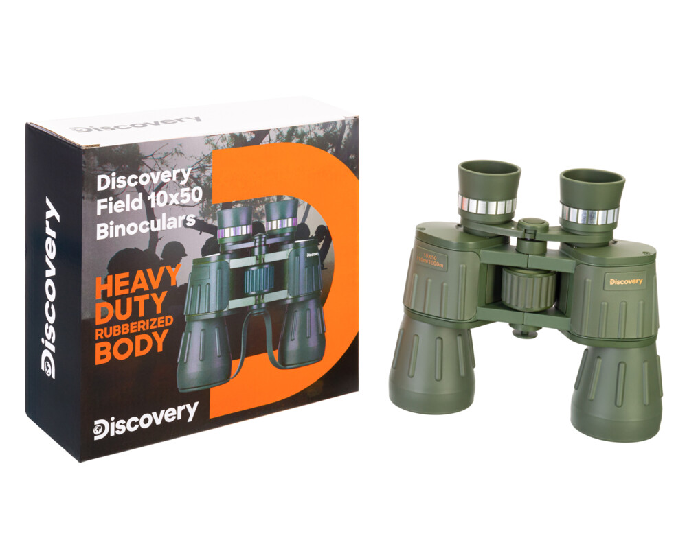 Бинокъл Levenhuk Discovery Field 10x50 58