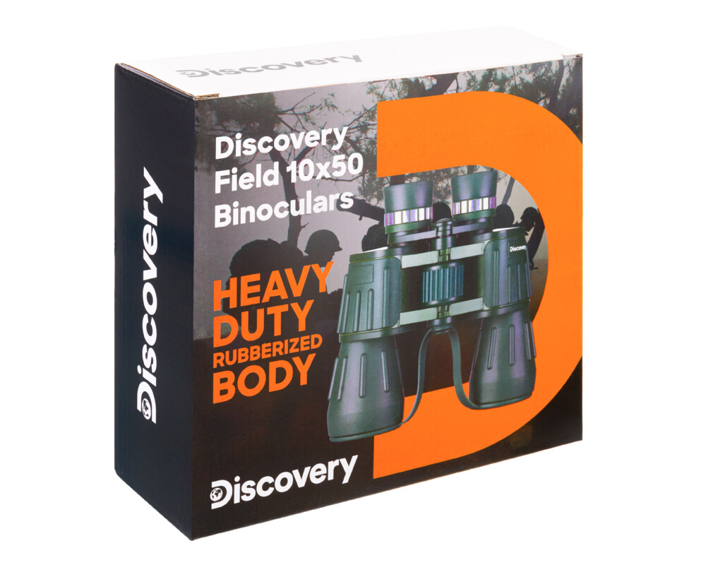 Бинокъл Levenhuk Discovery Field 10x50 12