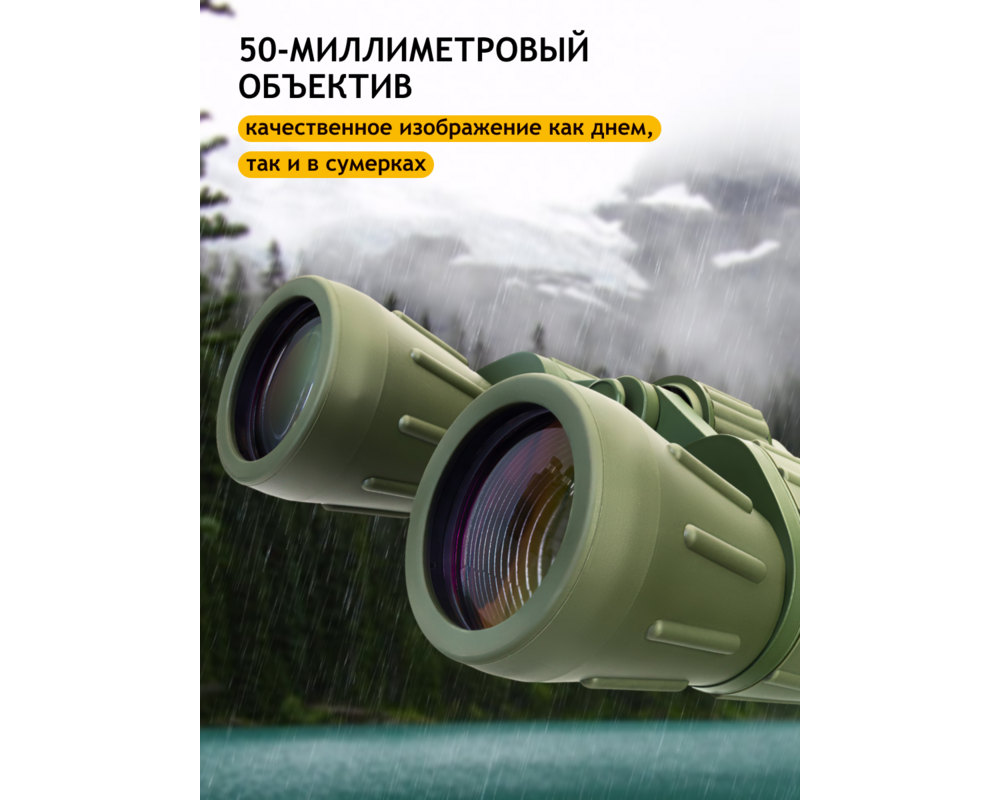 Бинокъл Levenhuk Discovery Field 10x50 63