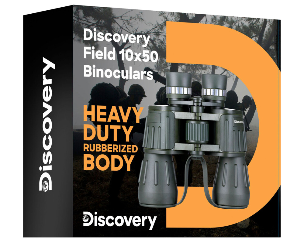 Бинокъл Levenhuk Discovery Field 10x50 2