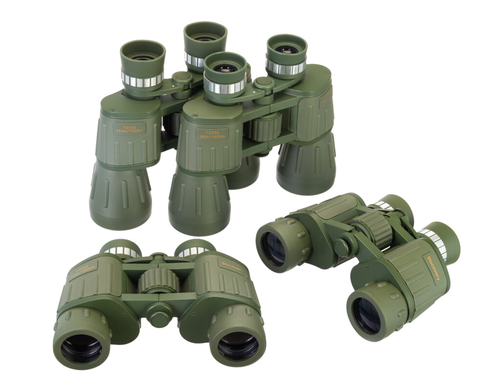 Бинокъл Levenhuk Discovery Field 12x50 50