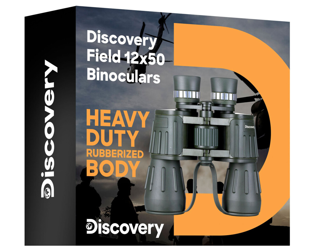 Бинокъл Levenhuk Discovery Field 12x50 2