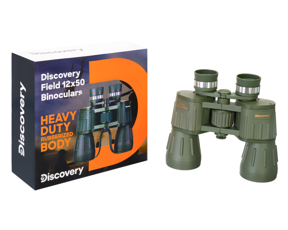 Бинокъл Levenhuk Discovery Field 12x50 58