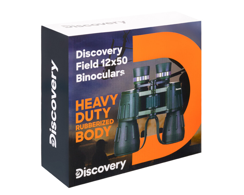 Бинокъл Levenhuk Discovery Field 12x50 36