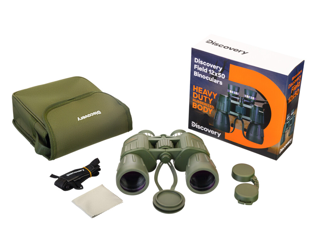 Бинокъл Levenhuk Discovery Field 12x50 28